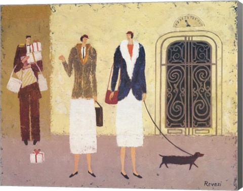 Framed Hotel Lobby Print