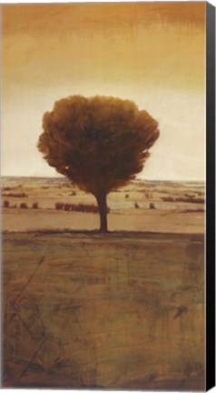 Framed Solitary Tree Print