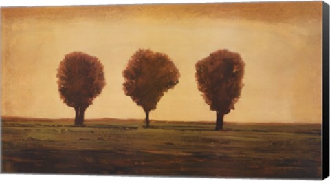 Framed Standing Together Print