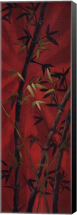 Framed Bamboo I Print