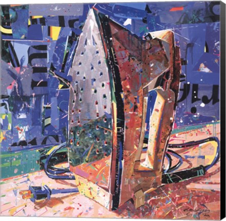 Framed My Everest Print