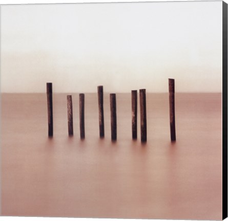 Framed Eight Piers Print