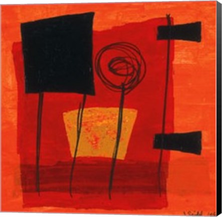 Framed Aspect #3 Print