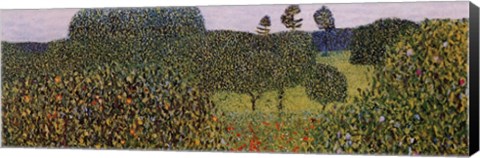 Framed Field of Poppies, c.1907 (detail) Print