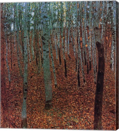 Framed Forest of Beeches, c.1903 Print