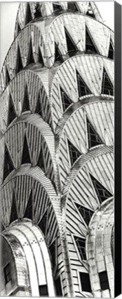 Framed Chrysler Building Print