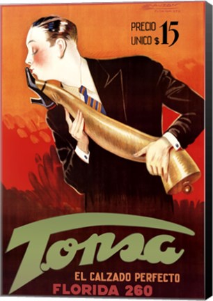 Framed Tonsa Print