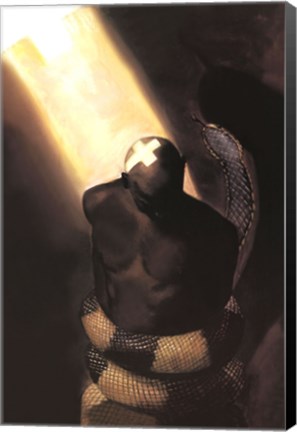 Framed Spiritual Warfare Print