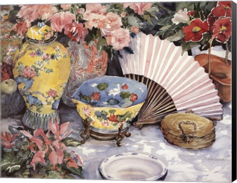 Framed Oriental Splendor Print