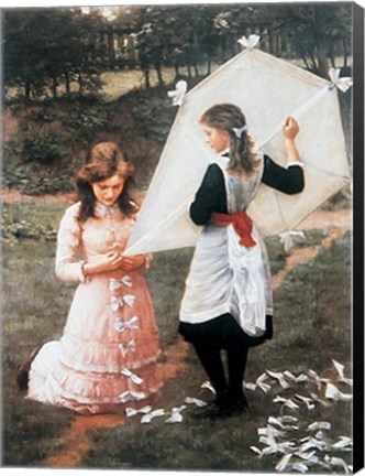 Framed Kite Print