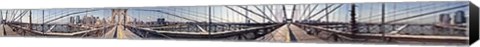 Framed Brooklyn Bridge, NYC Print