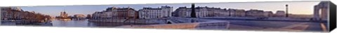 Framed Ile Saint-Louis, Paris Print