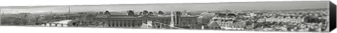 Framed Paris (B&amp;W) Print
