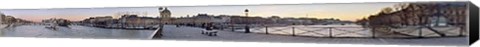 Framed Pont de Arts, Paris Print