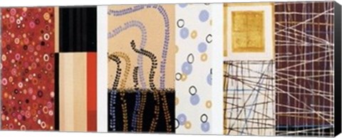 Framed Patterns Print