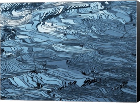 Framed Bluewater Print