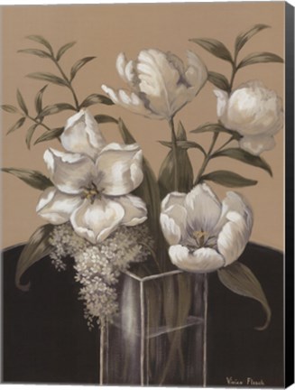 Framed Black &amp; Tan II Print