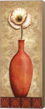 Framed Asian Red II Print