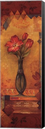 Framed Bud Vase II Print