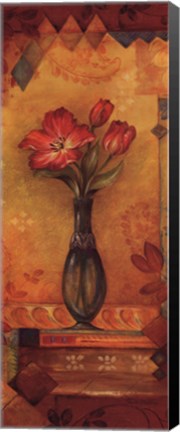 Framed Bud Vase II - mini Print