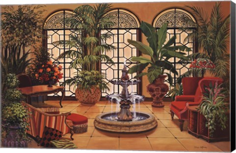 Framed Conservatory II Print