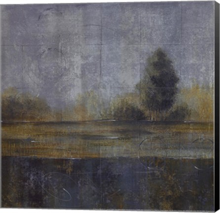 Framed Stormy Weather IV - special - CS Print
