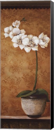 Framed Hanna's Orchids II - mini Print