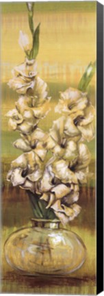 Framed Gladiolas Print