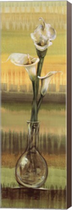 Framed Calla Lilies Print