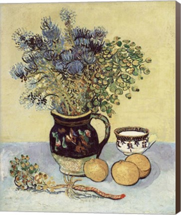 Framed Still Life, c.1888 Print