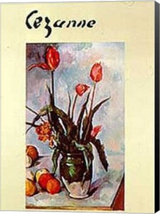 Framed Tulips Print