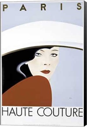 Framed Haute Couture Print