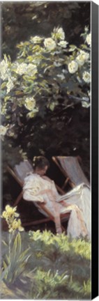 Framed Have Partie Print