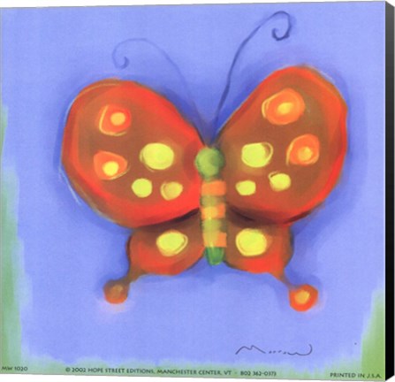 Framed New Butterfly Print