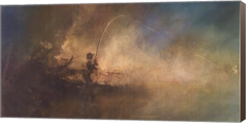 Framed Morning Mist Print