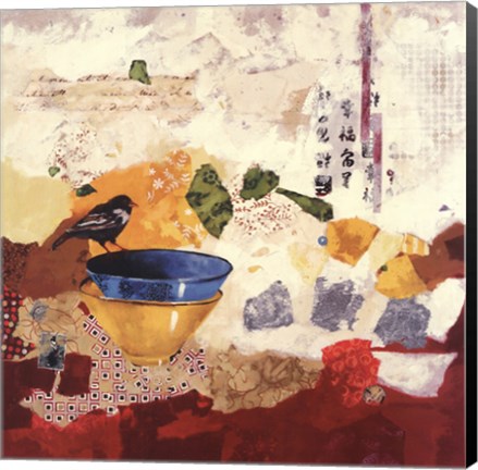 Framed Whispering Wind Print