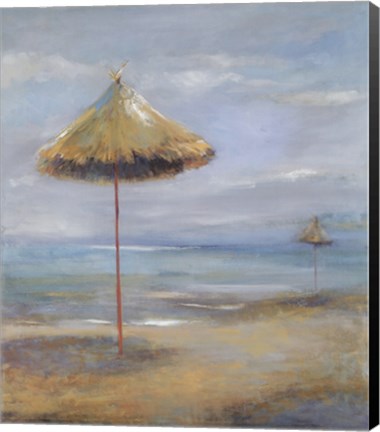 Framed Palapas I Print