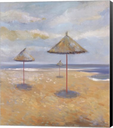 Framed Palapas II Print