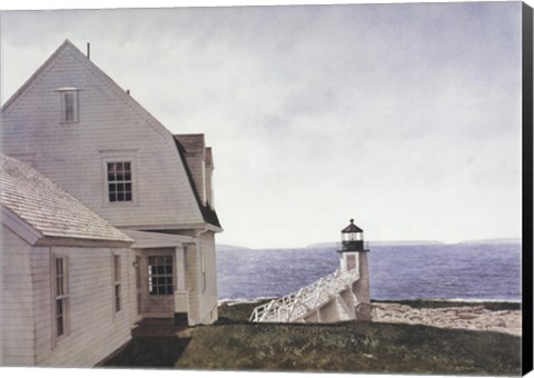 Framed Marshall Point Print