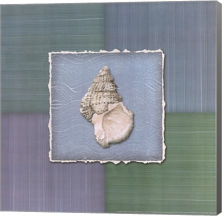 Framed Blue Sea IV Print