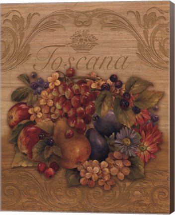 Framed Toscana - Mini Print