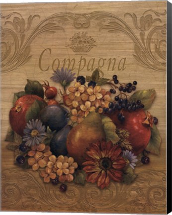 Framed Compagna - Grande Print