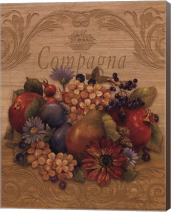 Framed Compagna - Mini Print