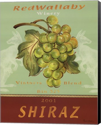 Framed Shiraz - Mini Print