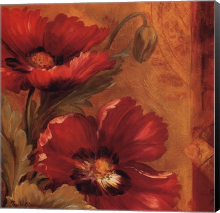 Framed Pandora's Bouquet I - Grande Print