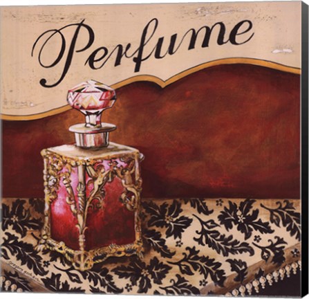 Framed Perfume Print