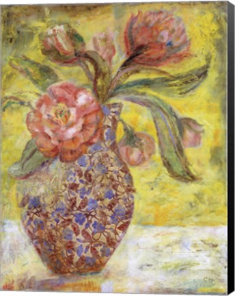 Framed Flower Song Print