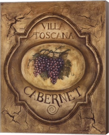 Framed Cabernet - Mini Print