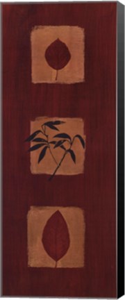 Framed Asian Panel II - Mini Print