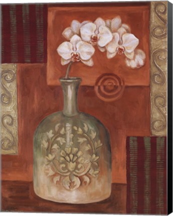 Framed Orchid I - Mini Print